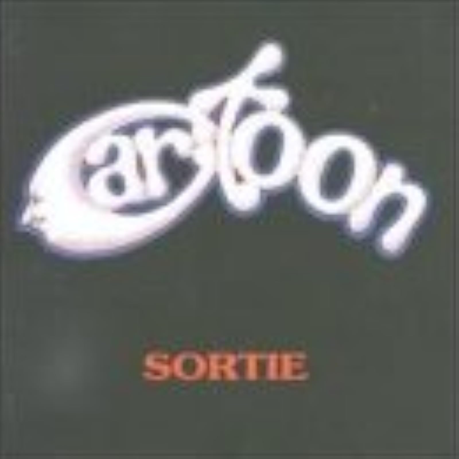 Image 0 of Sortie By Cartoon On Audio CD Album 1995