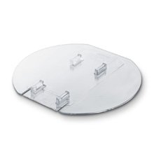 Console Wii Plate For Stand RVL-019 For Wii Clear DUU030