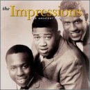 Image 0 of The Impressions The Greatest Hits 1998 On Audio CD Album Black