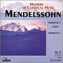 Image 0 of Mendelssohn: Symphonies Nos 3 And 4 On Audio CD Album 2006 By Herbert