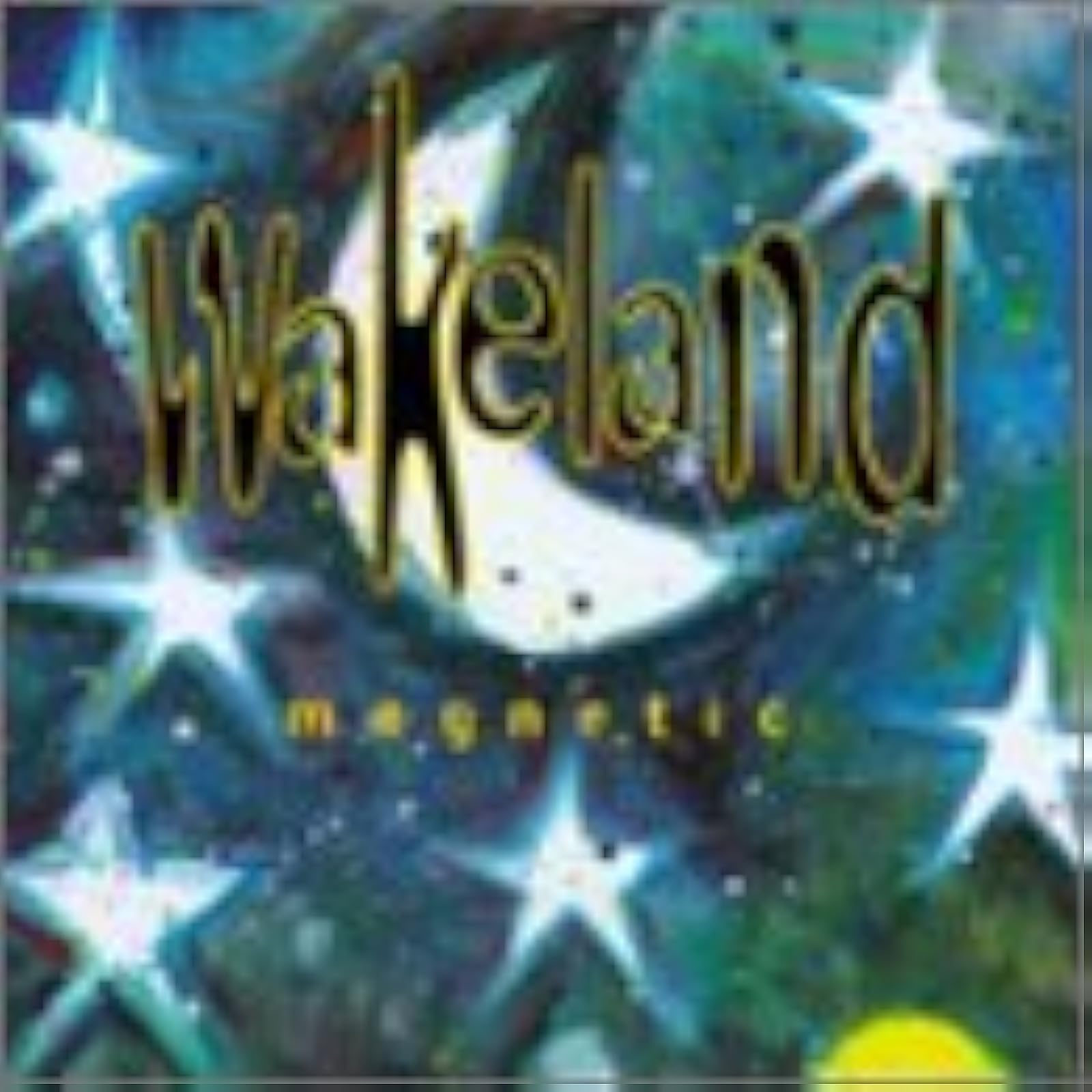 Image 0 of Magnetic By Wakeland On Audio CD Album 1995