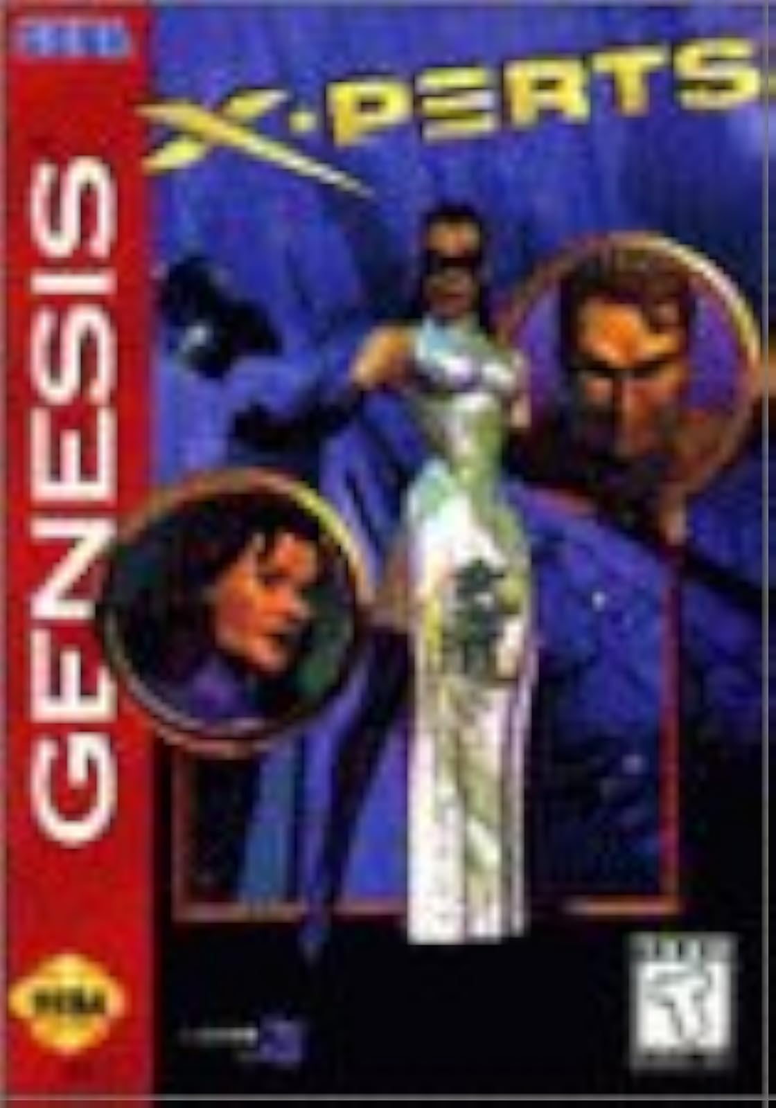 X-Perts: For Sega Genesis Vintage Football