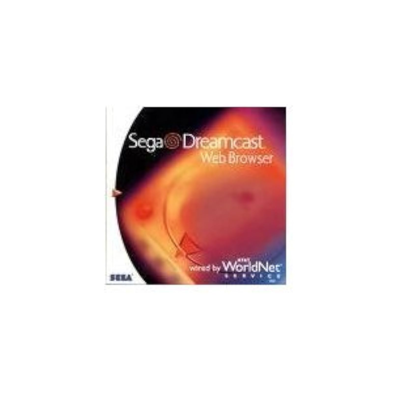 Dreamcast Web Browser 2.0 With SegaNet Full Version Of Sega Swirl Game For Sega 