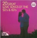 20 Great Love Songs Of The 50'S And 60'S Volume One On Audio CD Album