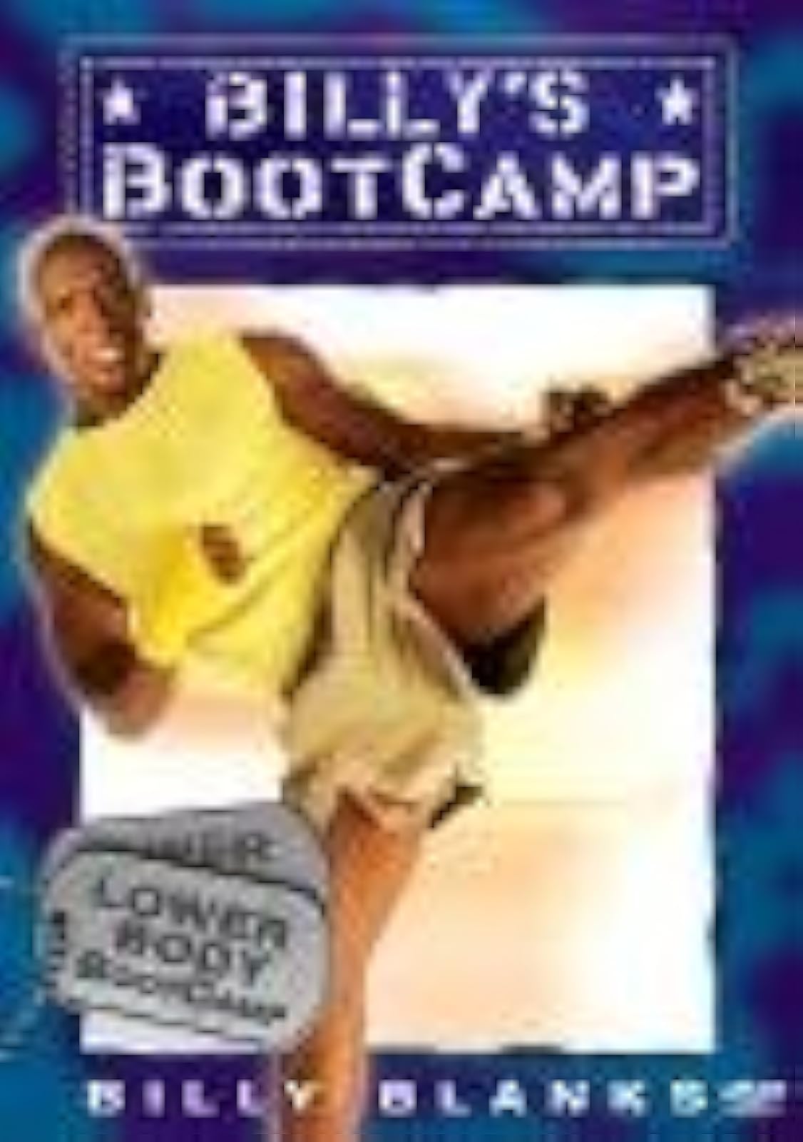 Image 0 of Billy's BootCamp Lower Body BootCamp! On DVD With Bill Blanks 