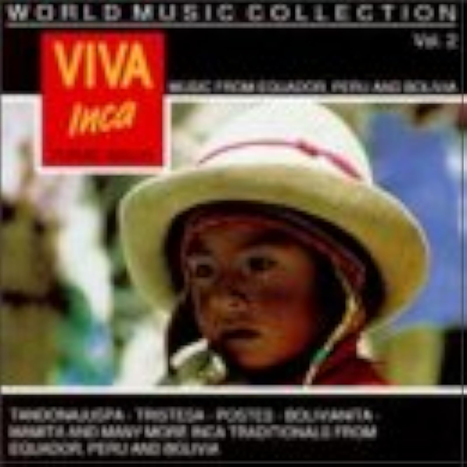 Viva Inca By Yurac Malki On Audio CD Album 2007