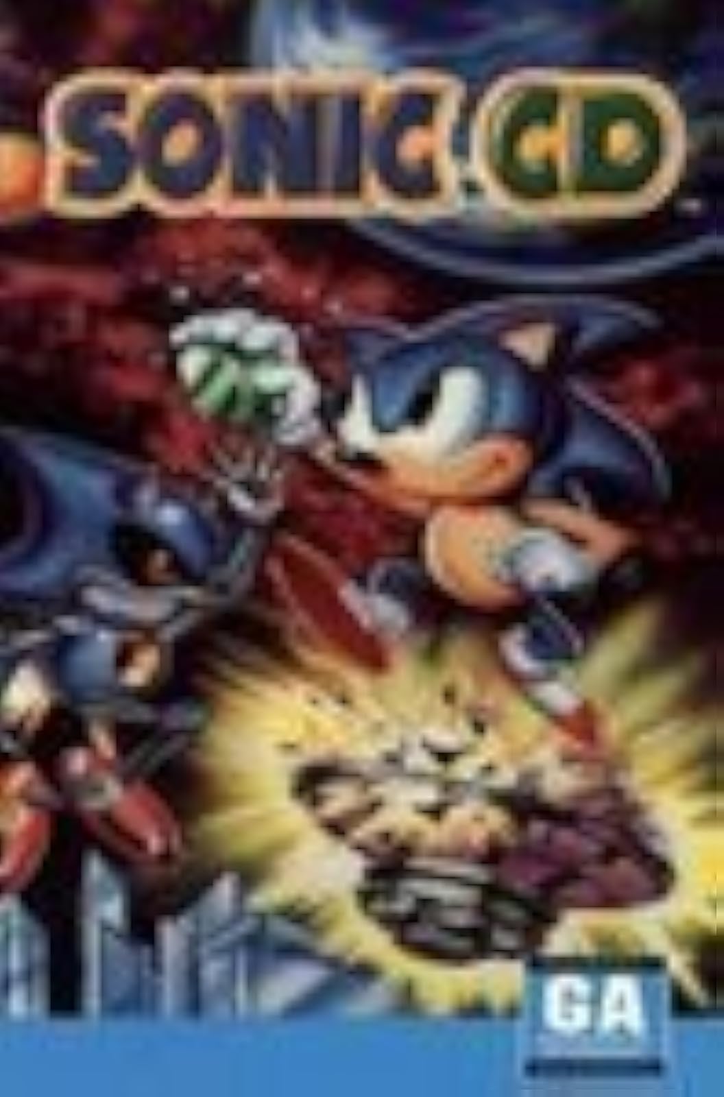 Image 0 of Sonic CD PC Software