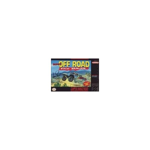 Image 0 of Super Off Road: The Baja For Super Nintendo SNES Racing