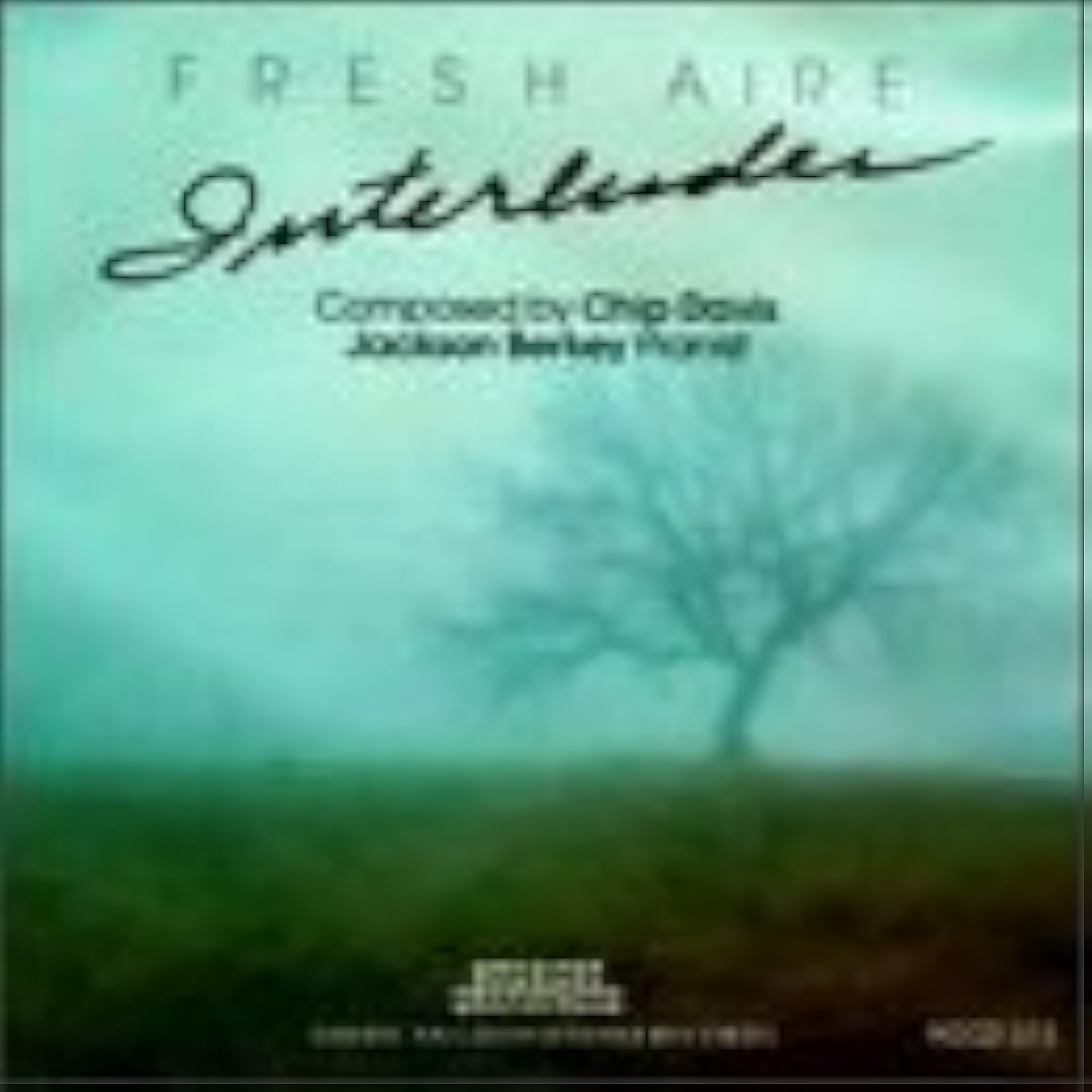 Image 0 of Interludes By Berkey Jackson On Audio CD Album 1990 Black