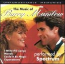 Image 0 of Music Of Barry Manilow On Audio CD Album Black 2007