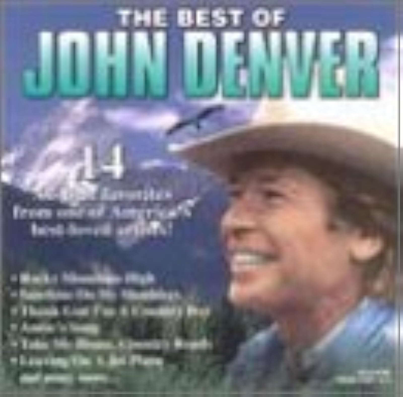 The Best Of John Denver Album 2006 On Audio CD By John Denver