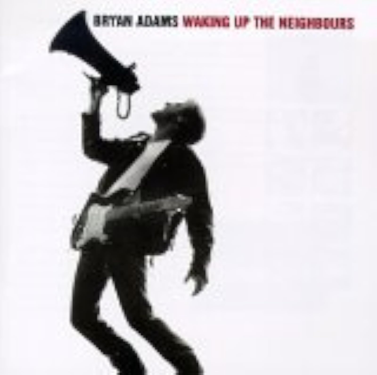Image 0 of Waking Up The Neighbours By Bryan Adams On Audio CD Album 1991