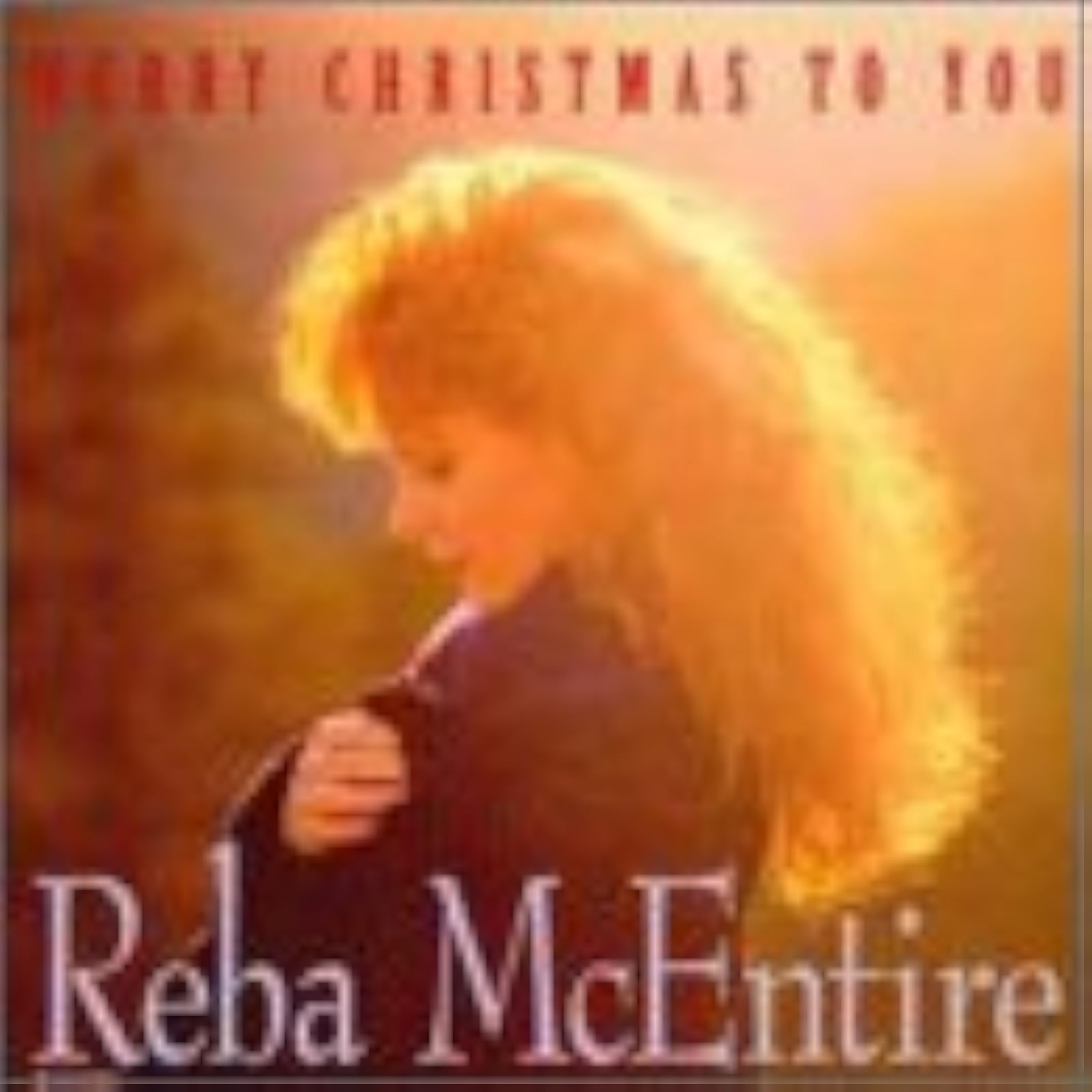 Merry Christmas To You By Mcentire Reba On Audio CD Album 1987 by Reba Mcentire