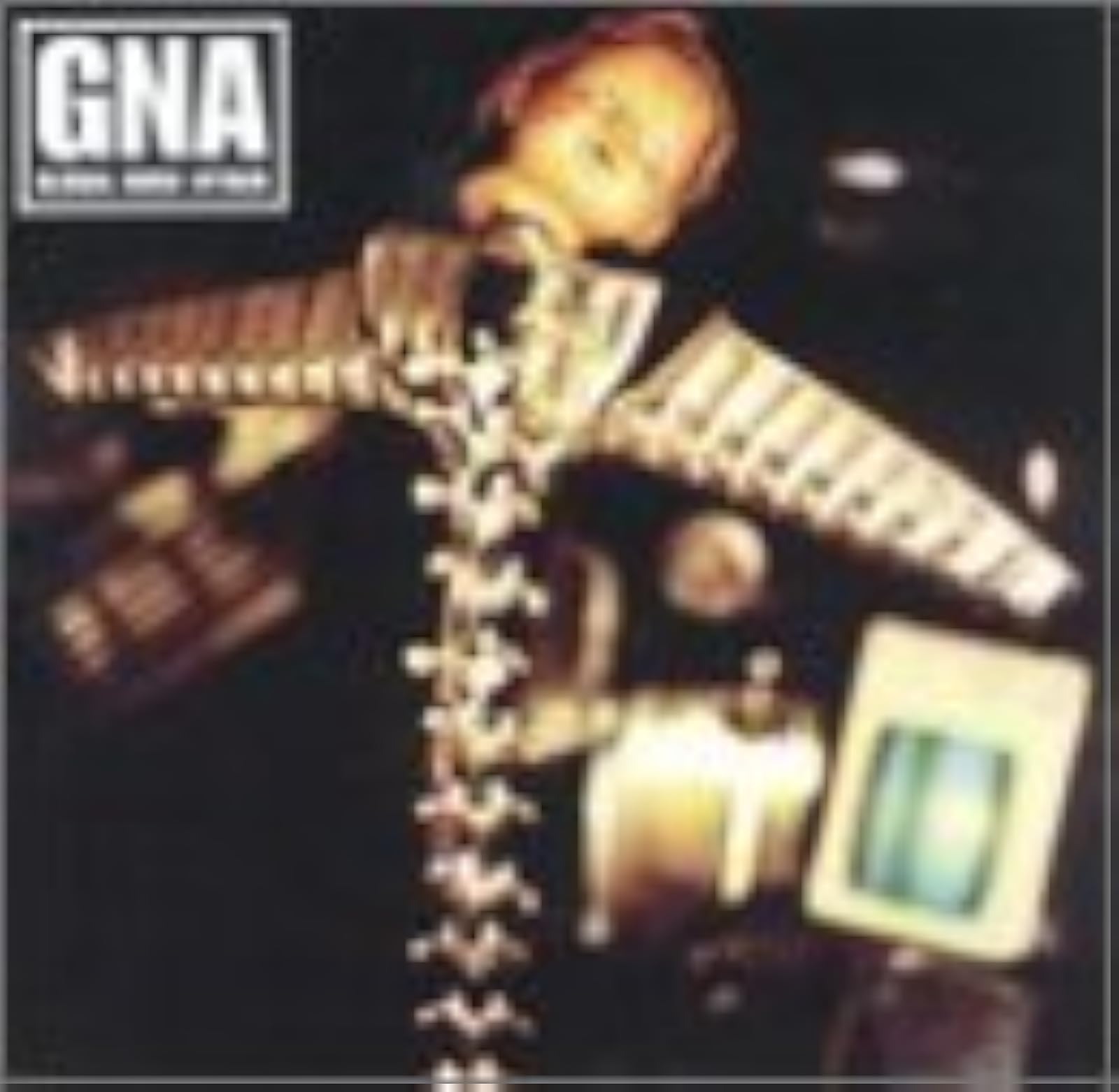 Restrained Fury By Global Noise Attack On Audio CD Album 1999