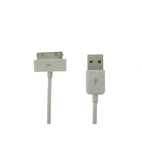 Case Logic 30PIN Ipad/Iphone Charging & Sync USB Cable White