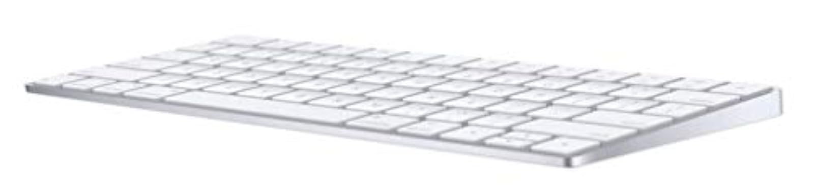 Image 0 of Apple Magic Keyboard Wireless Rechargable US English Silver Slim MLA2