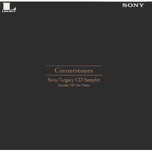 Image 0 of Cornerstones/Sony Legacy CD Sampler On Audio CD Album Black 2006