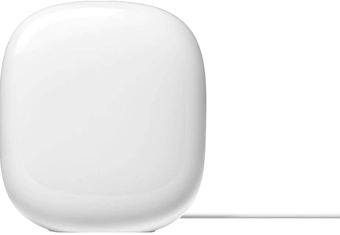 Image 0 of Google Nest WiFi Pro 6E GA03030-US Fast Speed And Whole Home Coverage