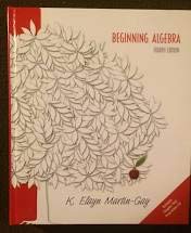 Beginning Algebra Software