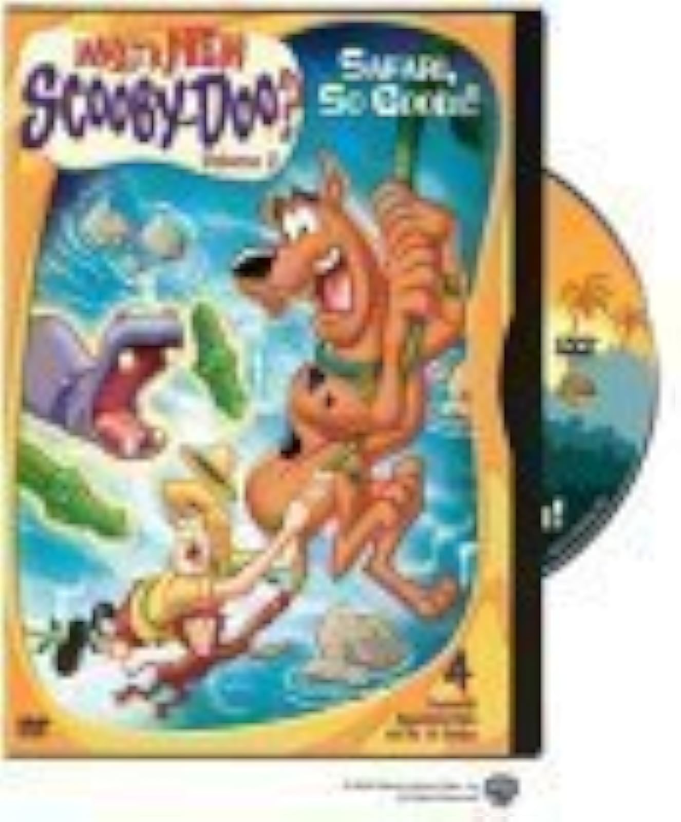 Image 0 of What's Scoobydoo Vol 2 Safari So Good! With Frank Welker Action Movie