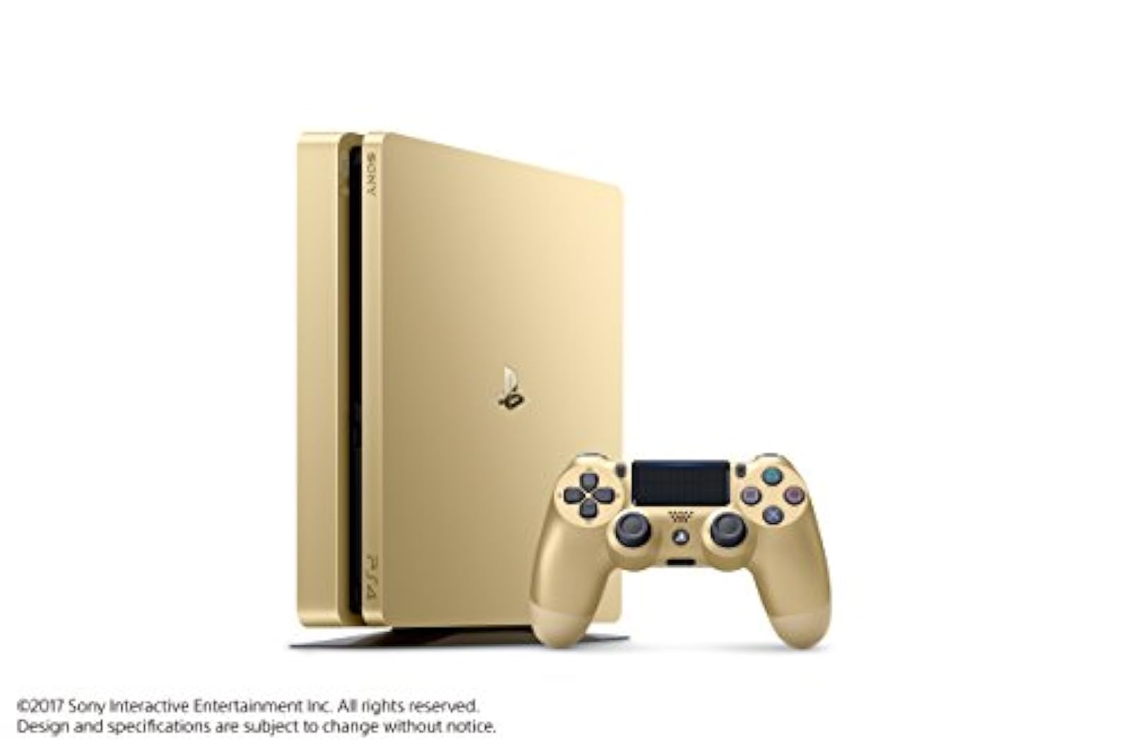 Sony Computer Entertainment Hw 1TB Gold Core PlayStation 4 Console