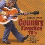Country Favorites 70'S On Audio CD Album Black 2007