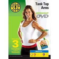 Image 0 of Gold's Gym Tank Top Arms On DVD Movie