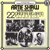 Image 0 of Plays 22 Original Big Band Recordings By Artie Shaw On Audio CD Album