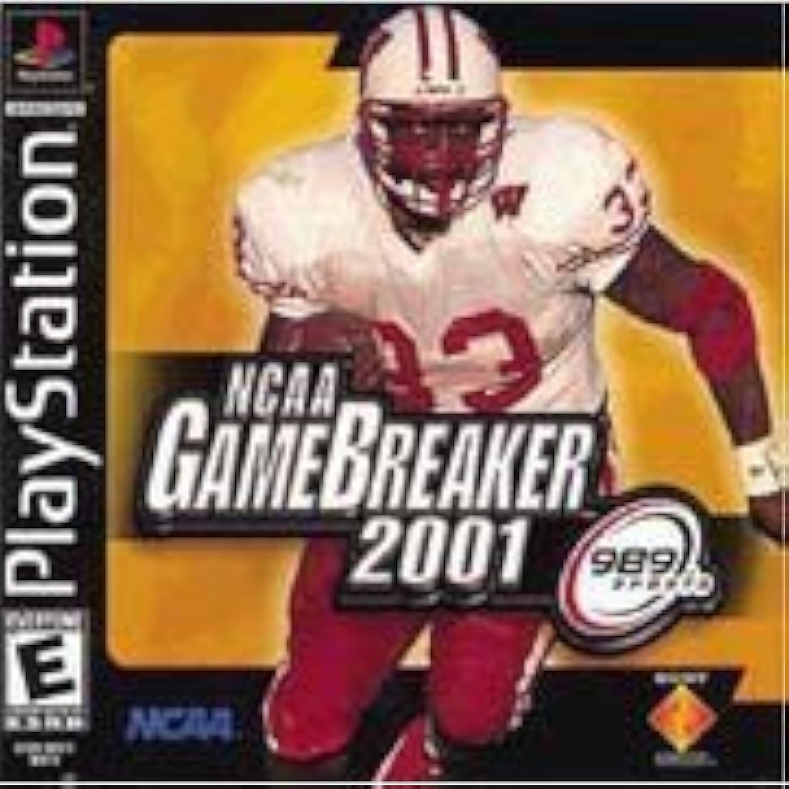 Image 0 of NCAA Gamebreaker 2001 For PlayStation 1 PS1