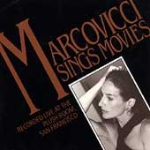 Marcovicci Sings Movies By Andrea Marcovicci On Audio CD Album Black 2