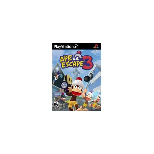 Ape Escape 3 For PlayStation 2 PS2