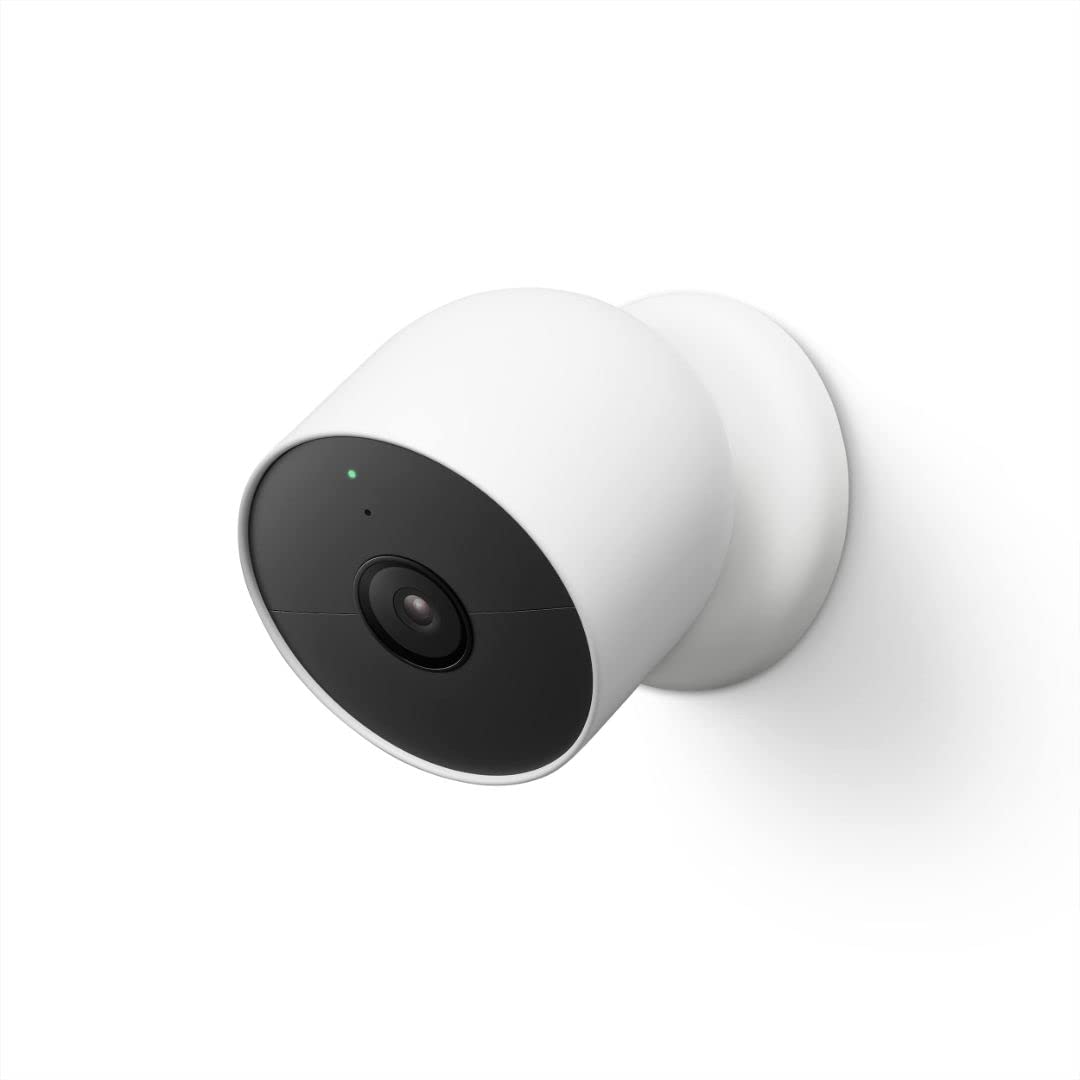 Image 0 of Google Nest Cam Outdoor Or Indoor Battery 2nd Generation 1 Pack