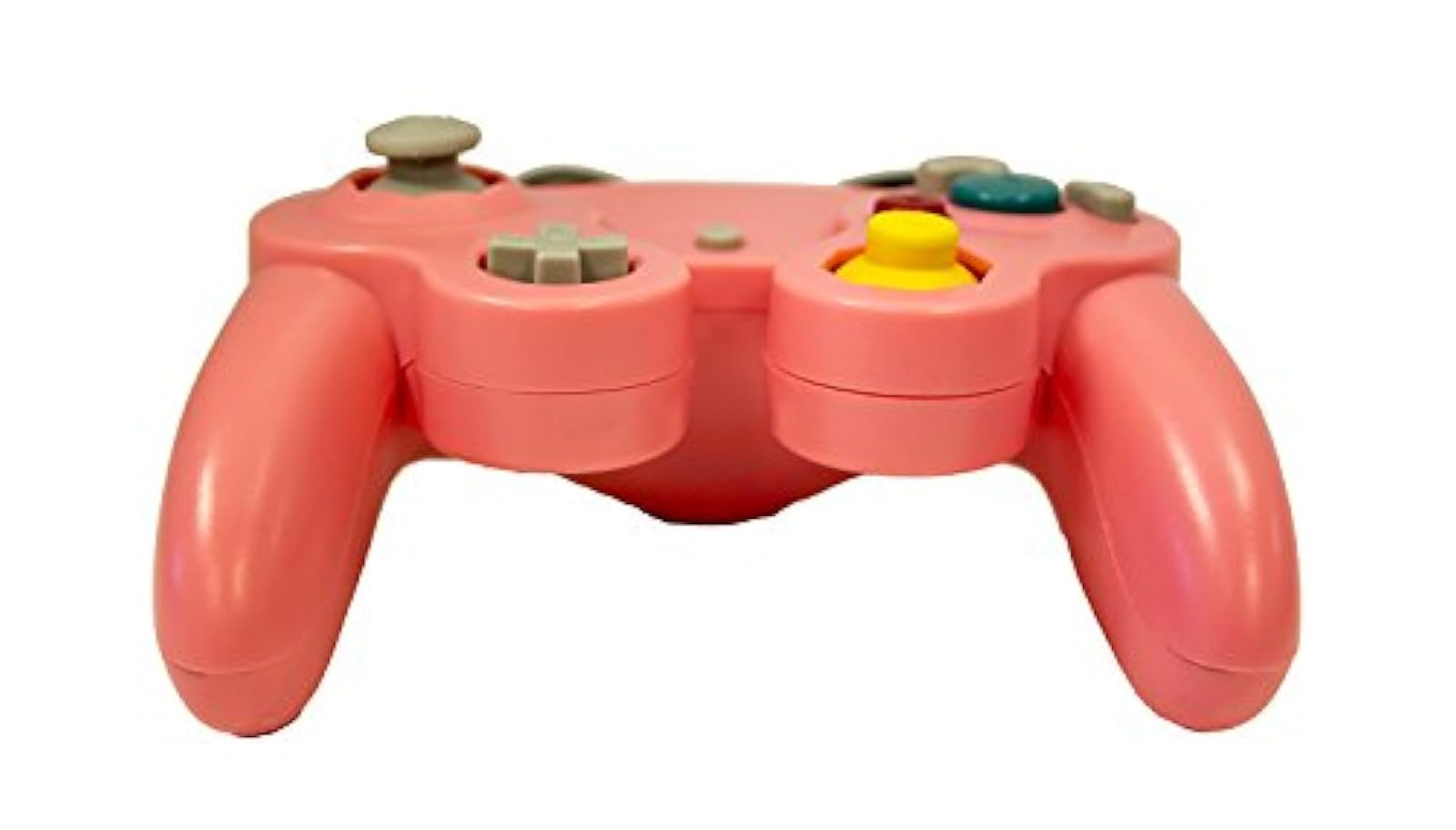 Image 3 of Mars Devices Replacement Controller Pink Gamepad For GameCube Wii
