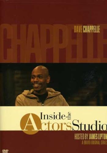 Image 0 of Inside The Actors Studio: Dave Chappelle On DVD Movie