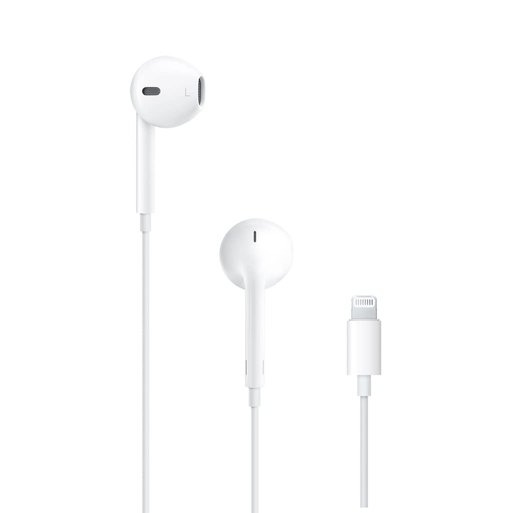 Apple OEM EarPods Headphones With Lightning Connector Wired Ear Buds