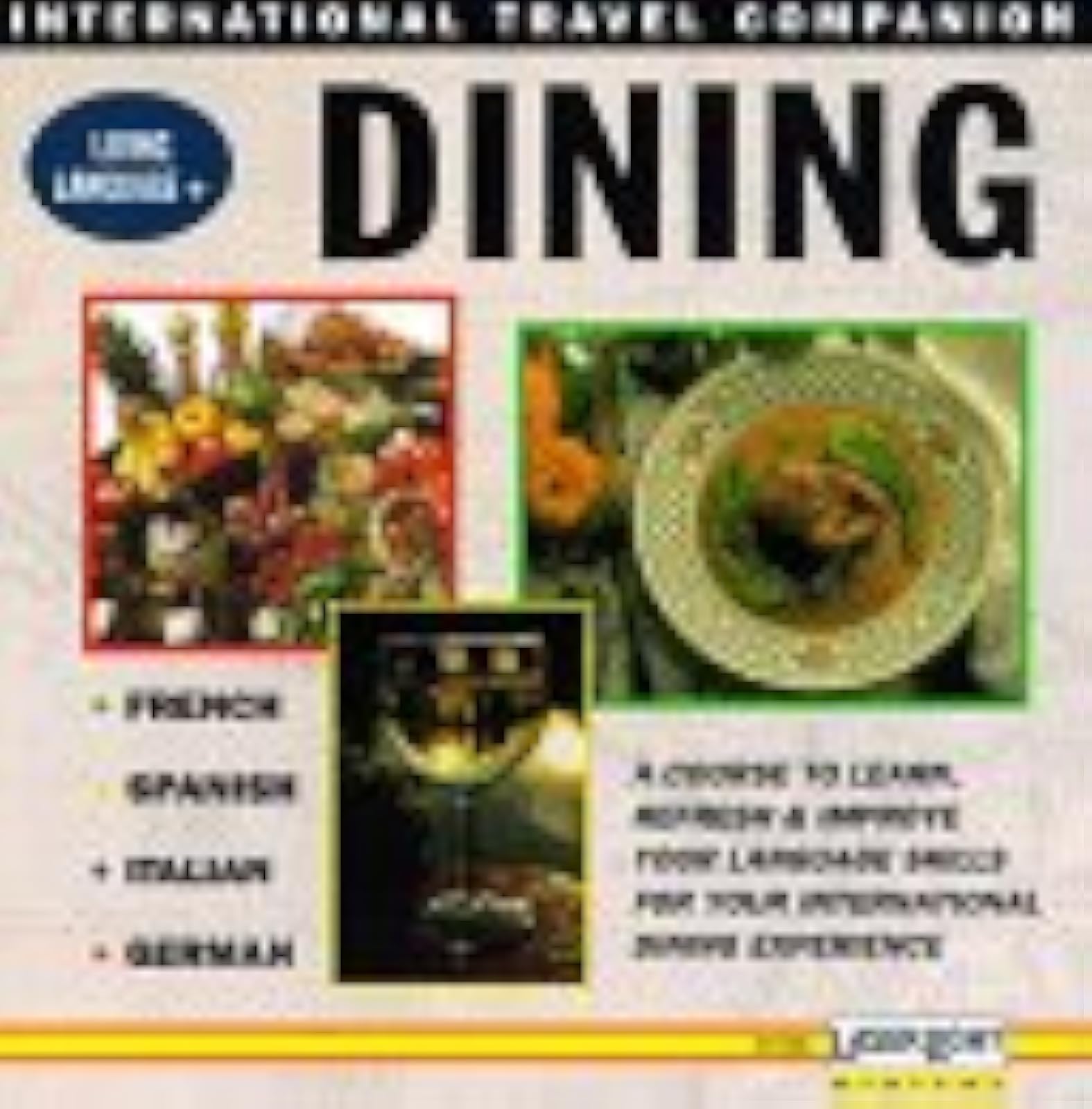 Image 0 of International Travel Companion Living Language Dining A Course To