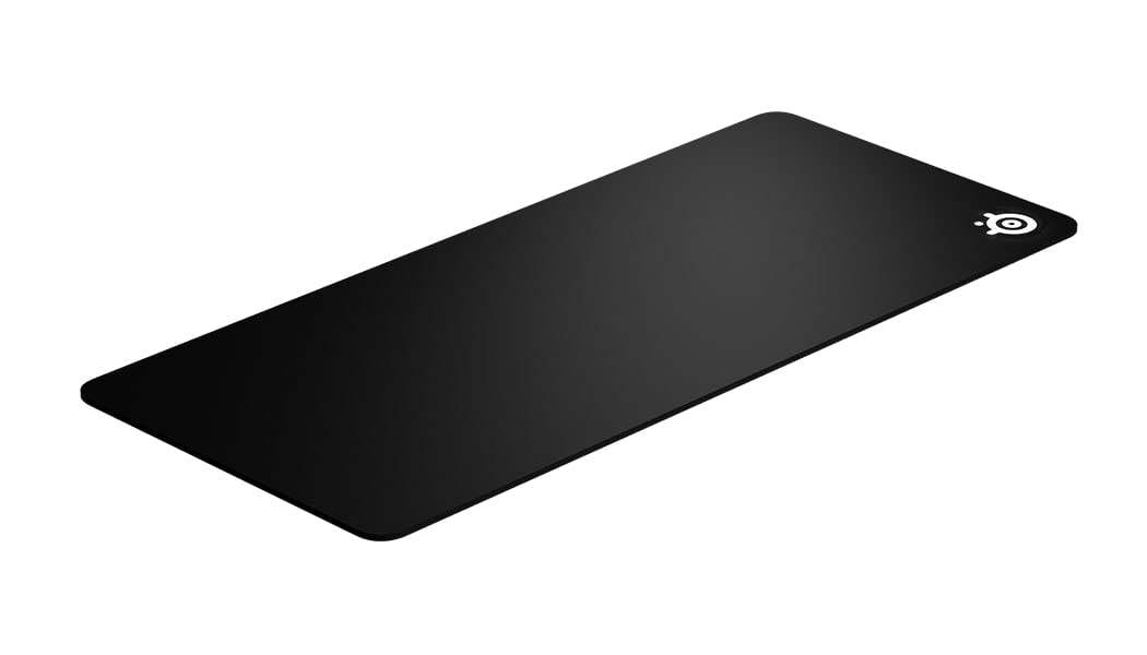 SteelSeries QcK Gaming Mouse Pad XXL Thick Cloth Sized To Cover Desks