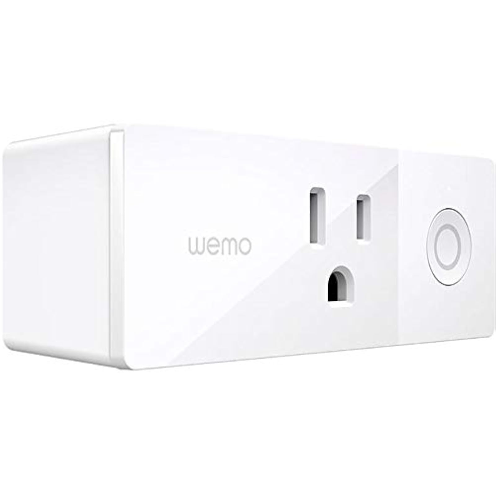 Image 0 of Wemo Mini Smart Plug Wifi Enabled Works With Alexa Google Assistant And Apple Ho