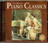 The Best Of Piano Classics Volume 6 By Various On Audio CD Album Black 2007
