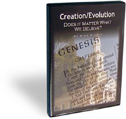 Image 0 of Creation/evolution: Does It Matter What We Believe? On DVD With Mike Riddle Prop
