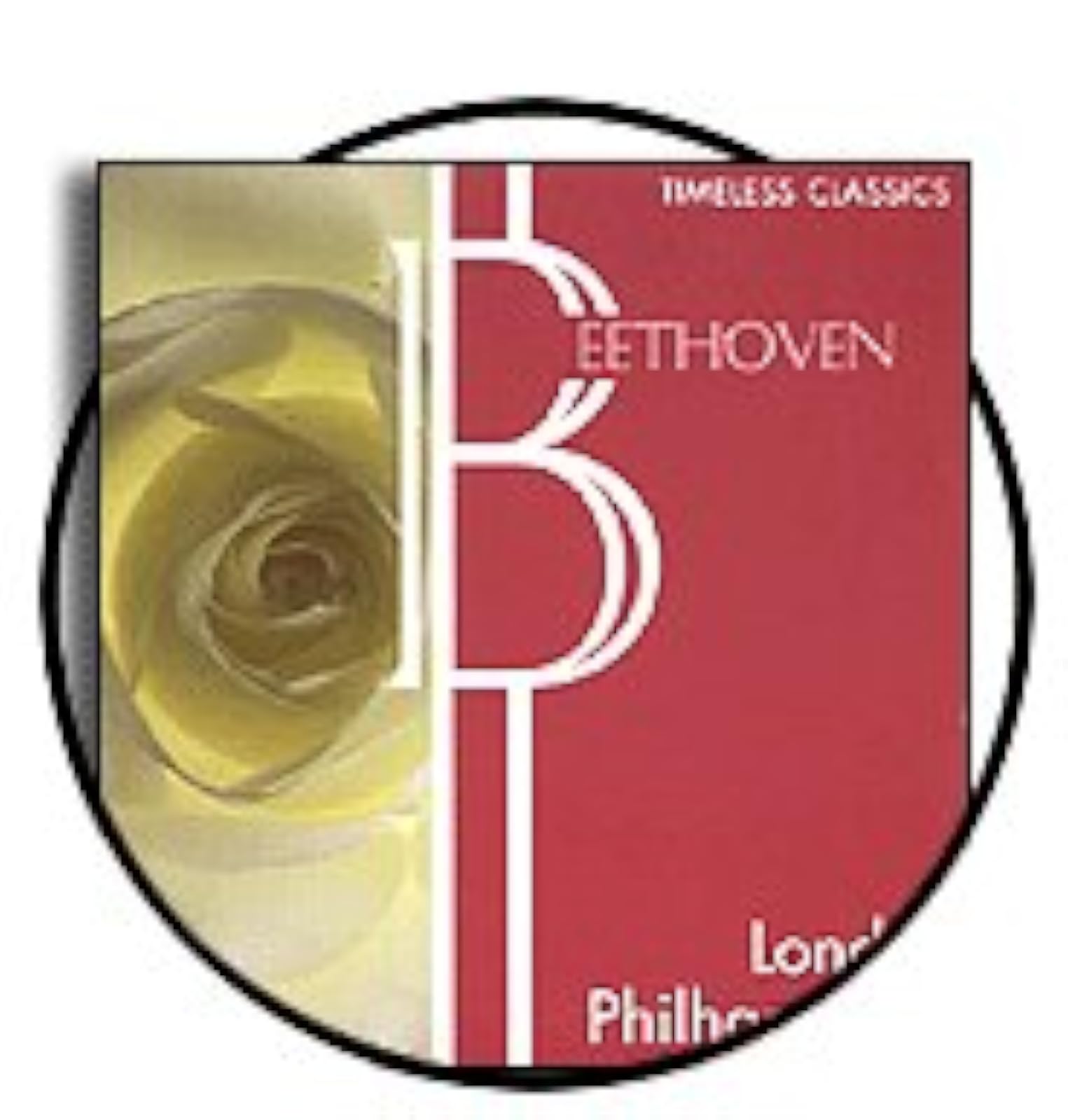 Timeless Classics: Beethoven By London Philharmonic On Audio CD Album Black 2005