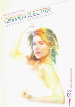 Image 0 of Carmen Electra's Aerobic Striptease Disc 01 On DVD Exercise