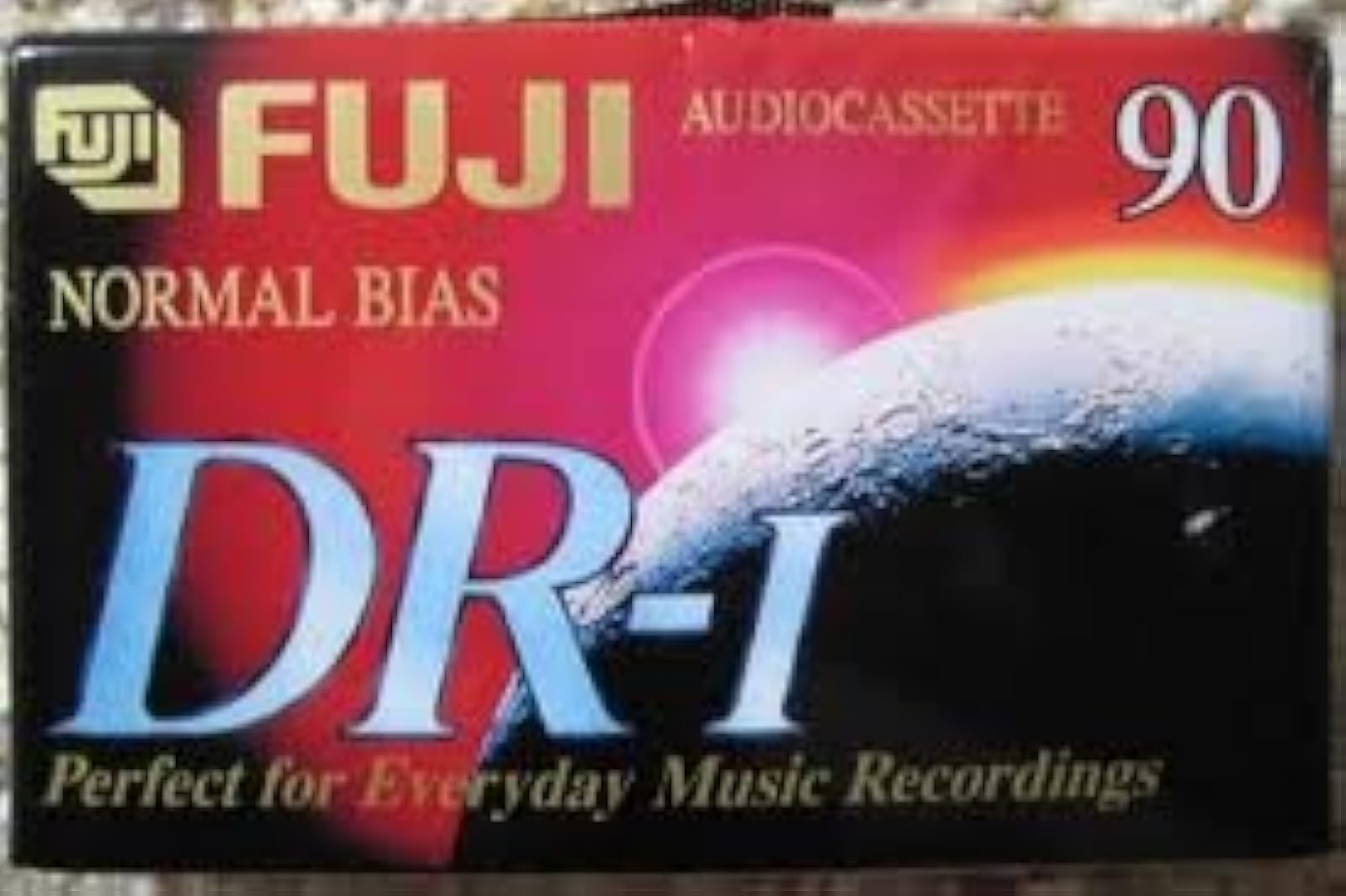 Fuji Dr-I 90 Audiocassette Blank Tape