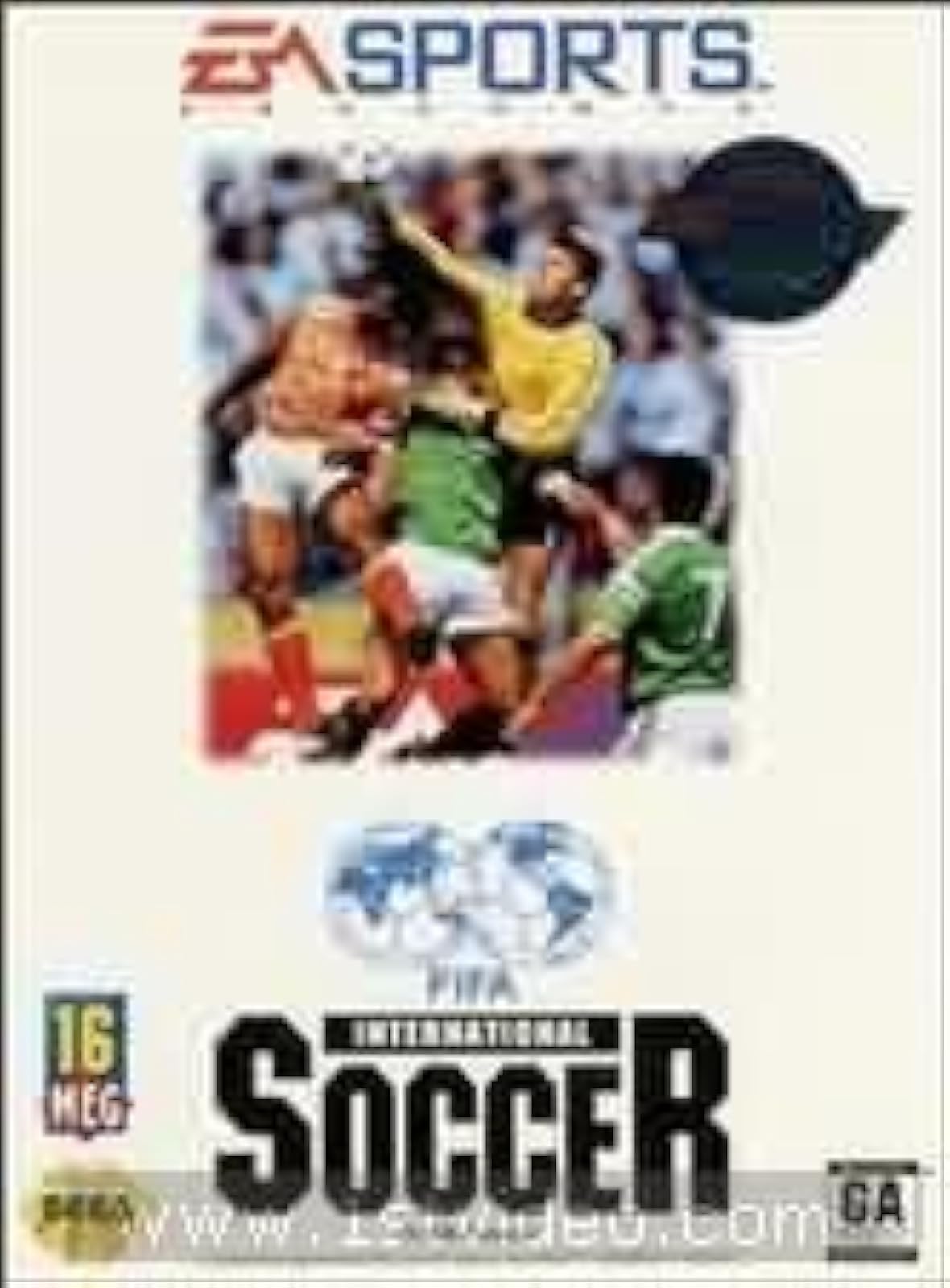 FIFA International Soccer For Sega Genesis Vintage