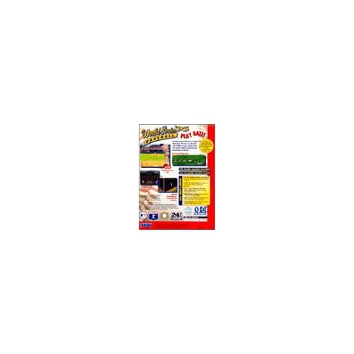 Image 3 of World Series Baseball '95 For Sega Genesis Vintage