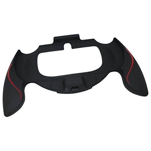 Image 0 of Nexilux Handgrip For Ps Vita 1000 Series Black DAY676