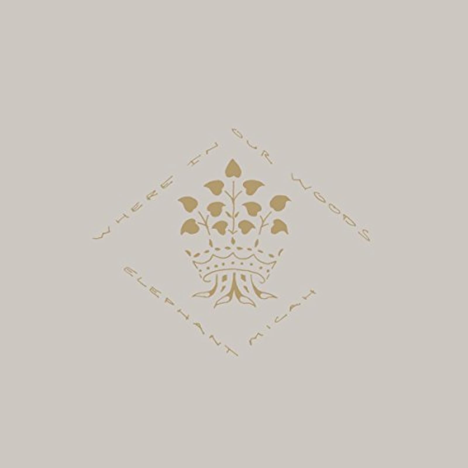 Image 0 of Where In Our Woods By Elephant Micah On Audio CD Album Black 2015