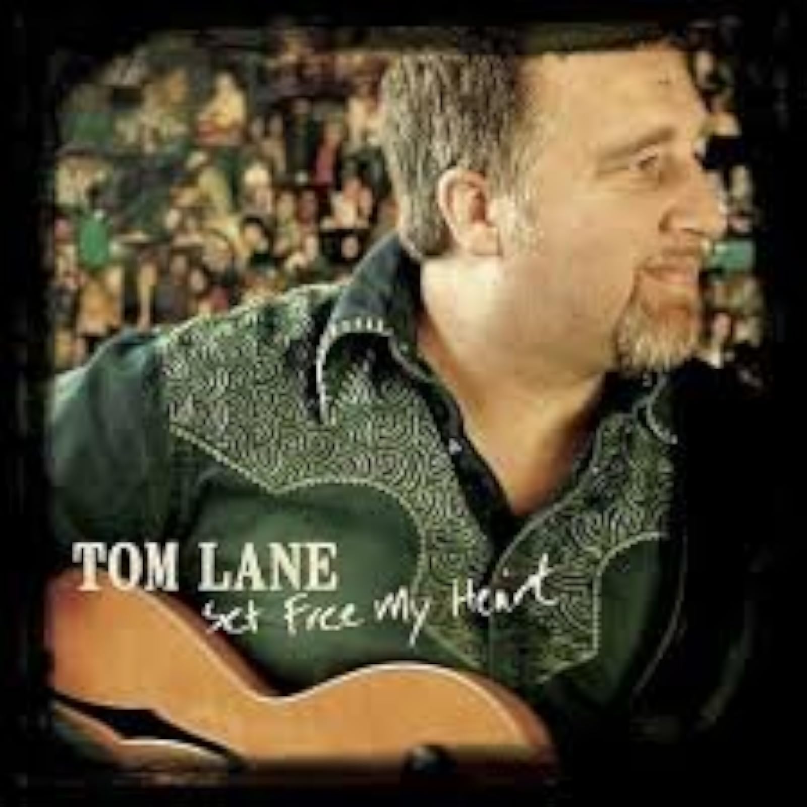 Set Free My Heart By Tom Lane On Audio CD Album Black 2007