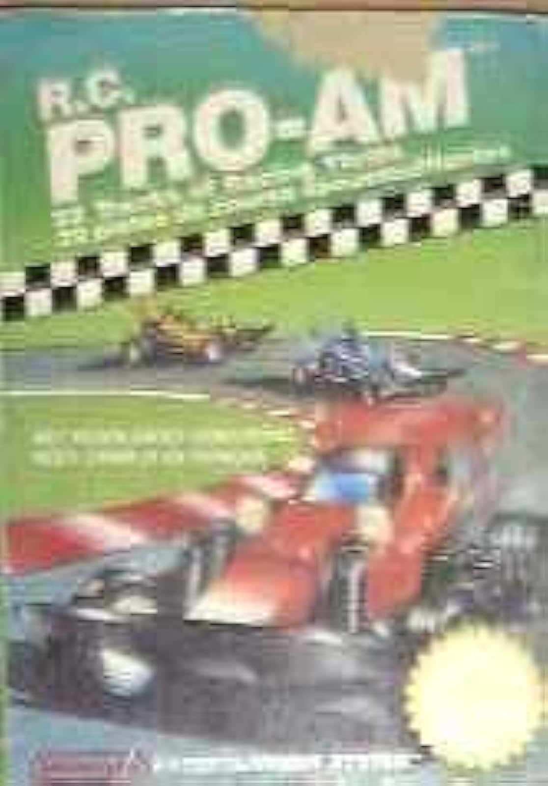 Image 0 of Rc Pro-Am For Nintendo NES Vintage