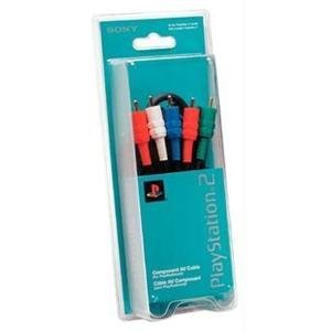 Sony OEM Component AV Cable For PlayStation PS2 PS3